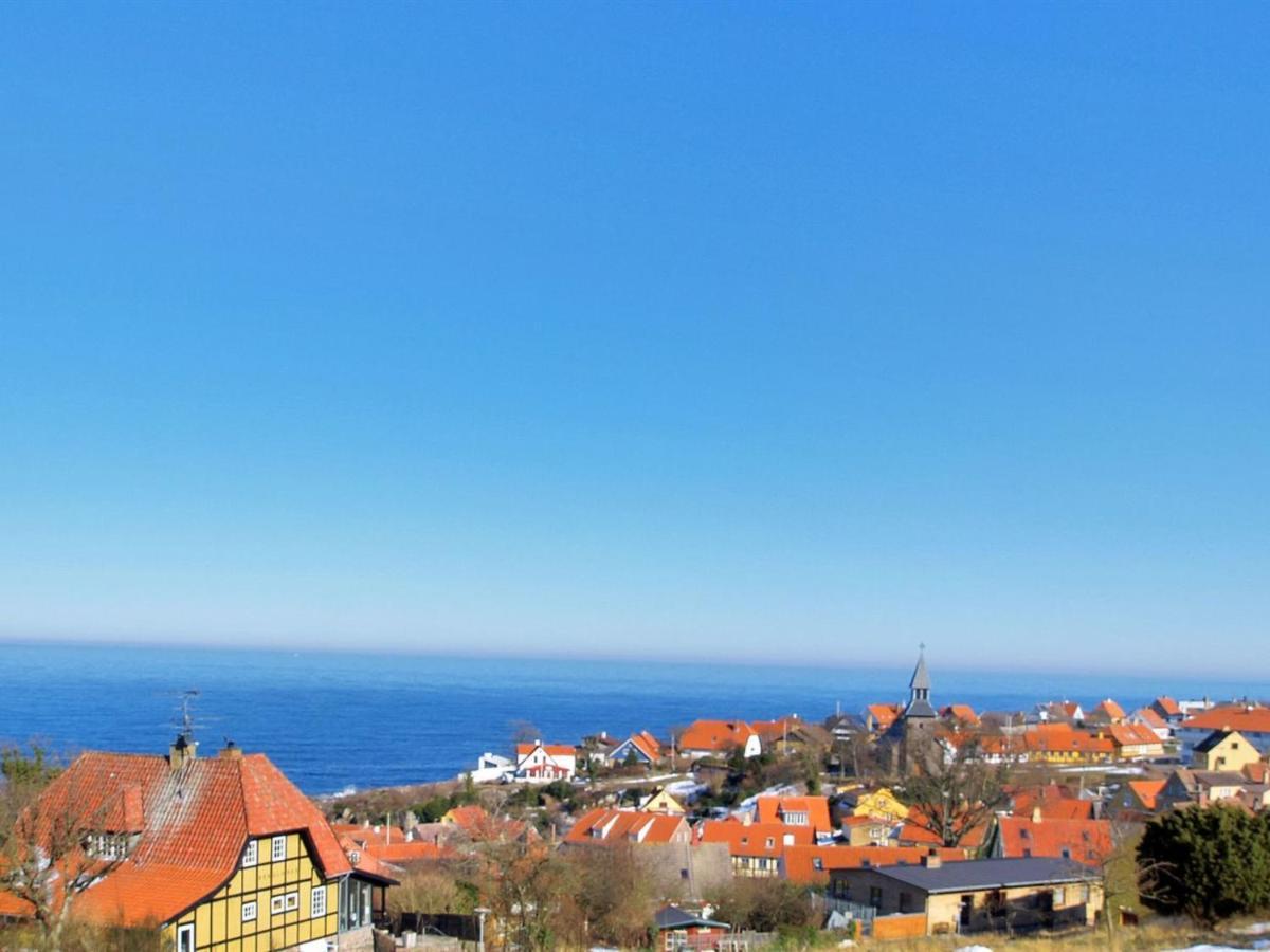 Apartment Thyrne - 500M From The Sea In Bornholm By Interhome 구드옘 외부 사진